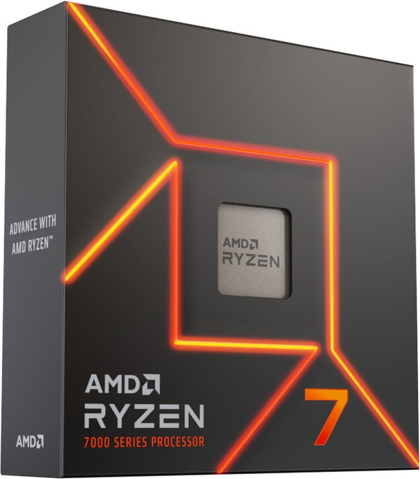 AMD Ryzen 7 7700X-processor till AM5-sockel