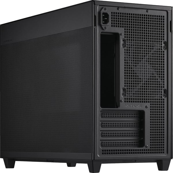 Asus Prime AP201 Micro-ATX-chassi, svart