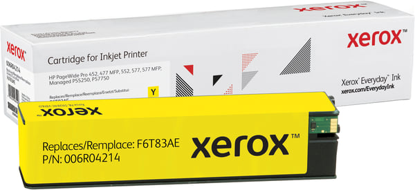 Xerox Everyday HP 973X -tonerkassett, gul