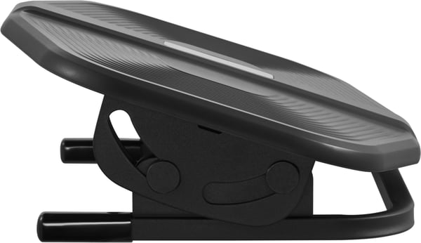 ErgoWork Footrest Zero - ergonomisk fotstöd, svart