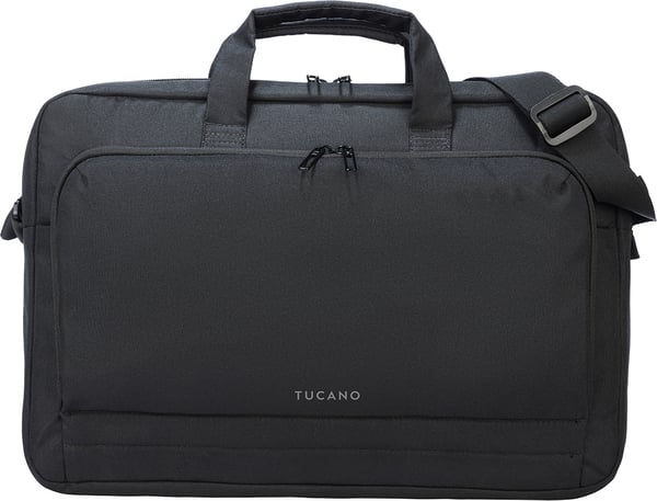 Tucano Star 17,3-tums laptopväska, svart