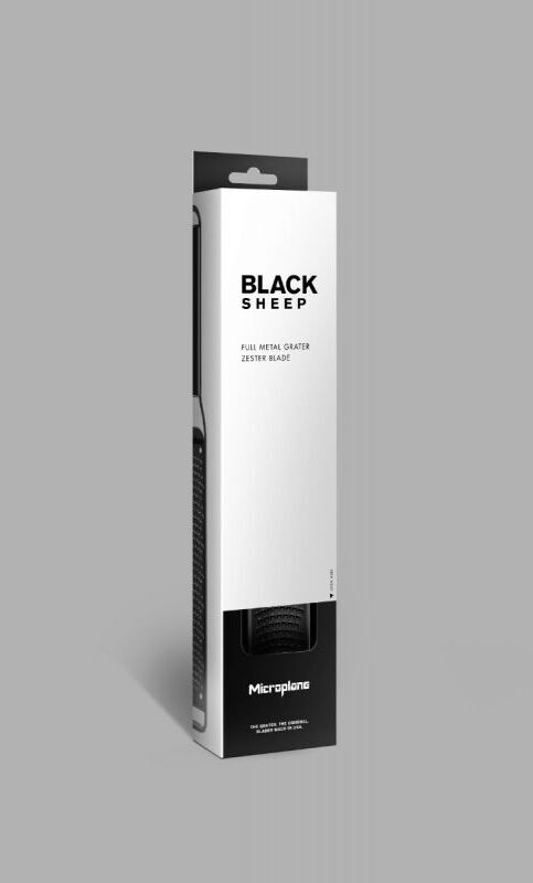 Microplane Black Sheep Zester rivjärn