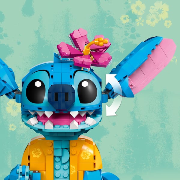 LEGO Disney Stitch Byggbart lekset för barn 43249