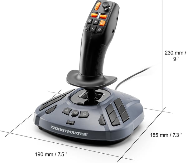 Thrustmaster SimTask Farmstick spelkontroll, PC