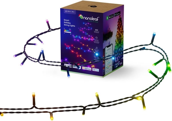 Nanoleaf Matter Holiday Ljusslinga, 250 LED, 20 m