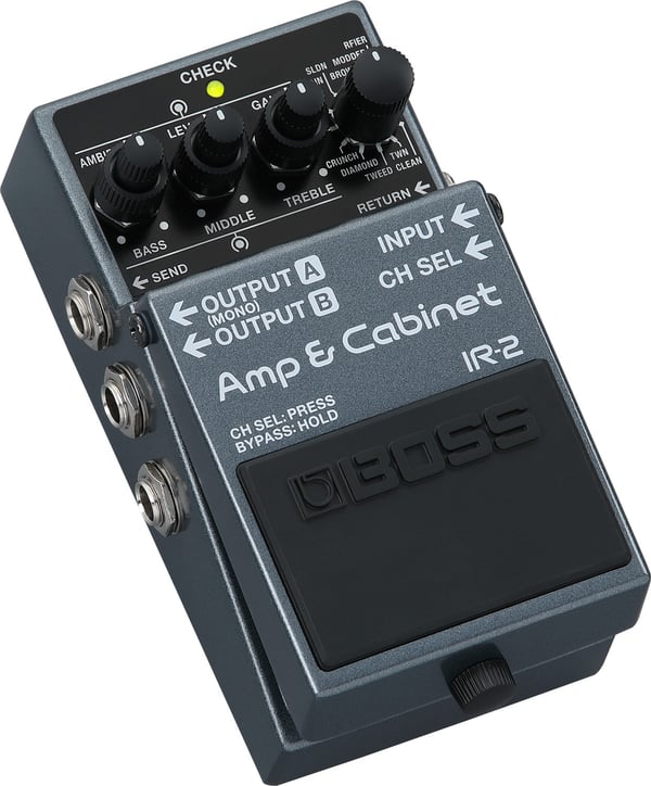 Boss IR-2 förstärkarskåp-pedal