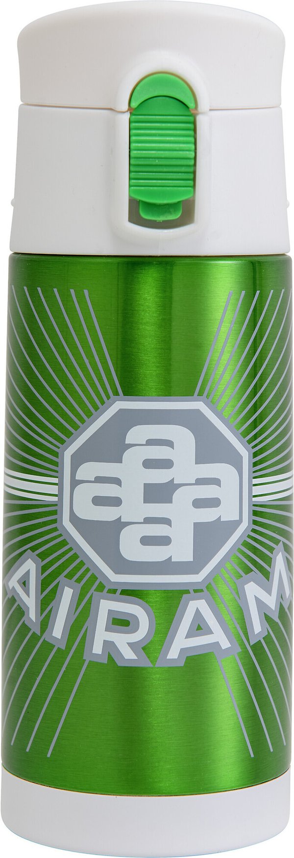 Airam klassiker stålglas 0,35 l, grön