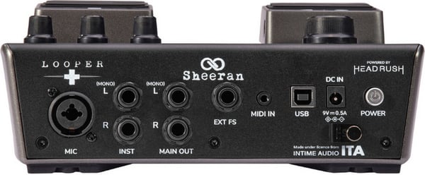 Headrush The Sheeran Looper + loop-pedal