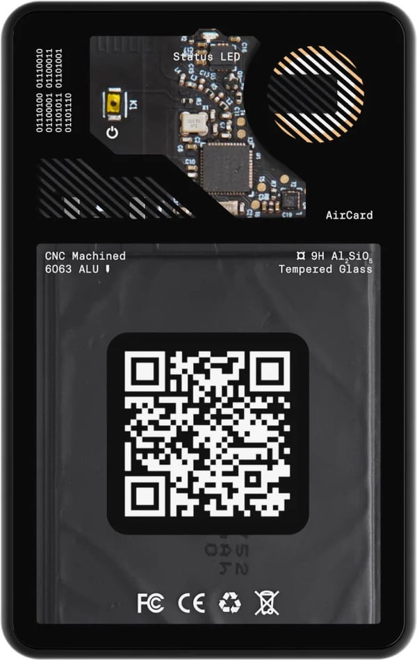 Rolling Square AirCard -sporingsenhed