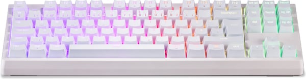 Blackstorm Serenity TKL RGB -speltangentbord, hot swap Gateron Linear -brytare