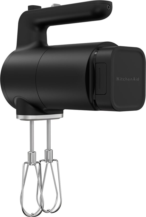 KitchenAid Go 5KHMR762BM trådløs elpisker med batteri, mattsort