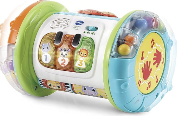 Vtech 2in1 - rullende udforskertrumme
