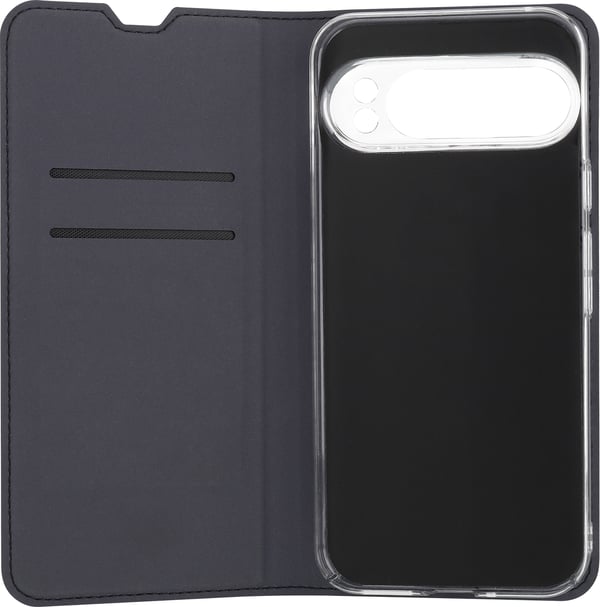 FoneKit BookCase-skyddsöverdrag, Google Pixel 9 Pro XL, svart