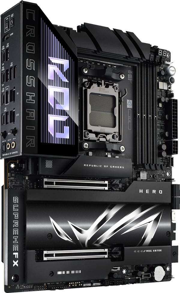 ASUS ROG CROSSHAIR X870E HERO ATX - hovedkort