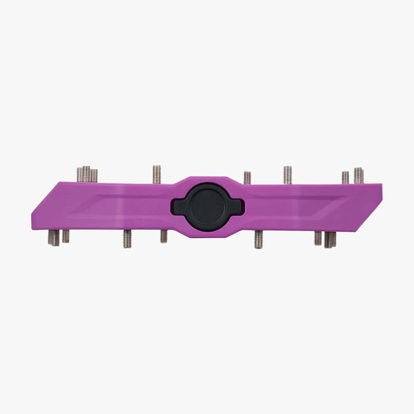 Shimano PD-GR400 Flat Pedal pedaler, lila