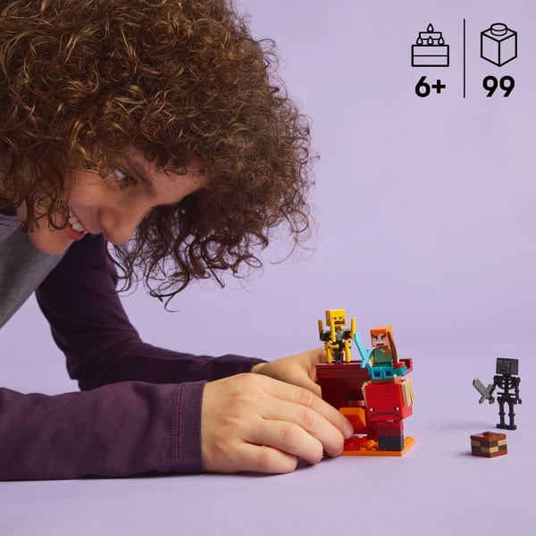 LEGO Minecraft 21266 – Hornans lavabatalj