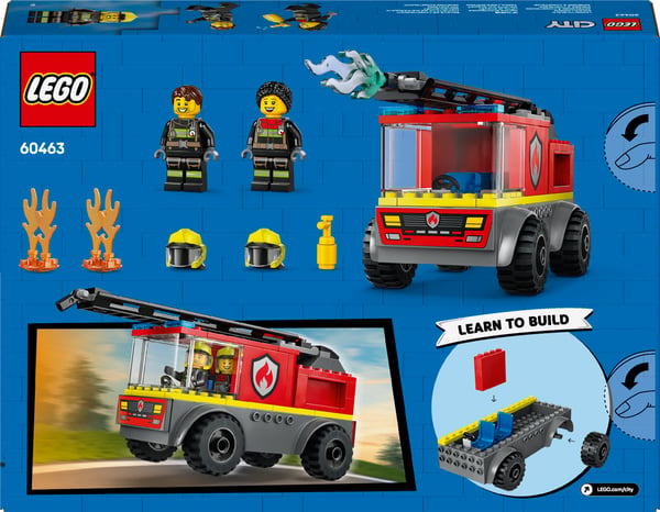 LEGO City 60463 – Tredningsbrandbil