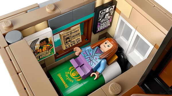 LEGO Harry Potter 76437 – Hemlig lya – samlarversion