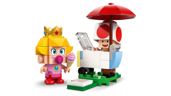 LEGO Super Mario 72036 – Mario Kart – Baby Peach og Grand Prix-sæt