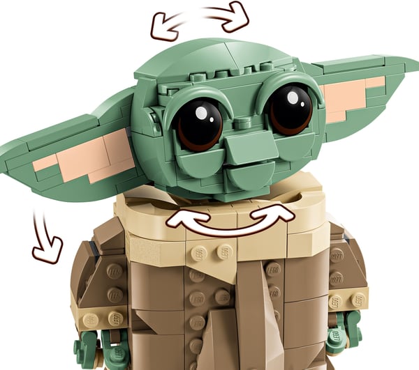 LEGO Star Wars 75403 – Grogu og levende vogne