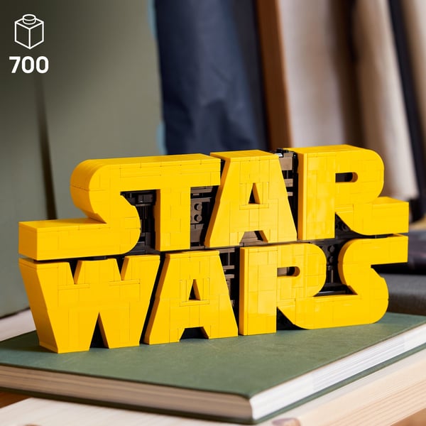LEGO Star Wars 75407 Byggbar Star Wars-logotyp