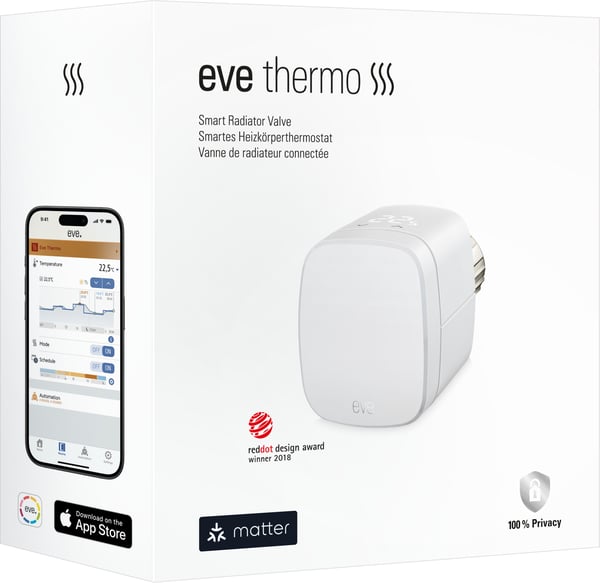 Eve Thermo smart termostatventil