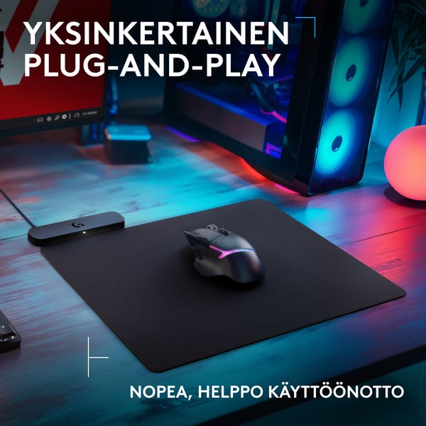 Logitech Powerplay 2 -trådløst opladningssystem