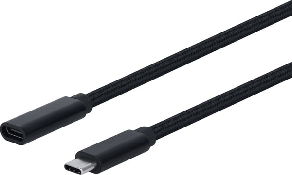 Fuj:tech USB-C - USB-C förlängningskabel, 3 m