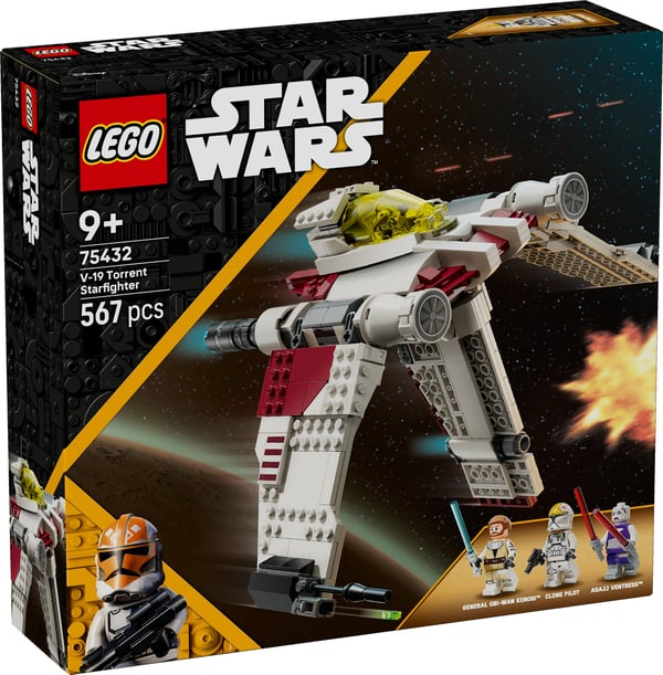 LEGO Star Wars 75432 V-19 Torrent-stjärnjagare