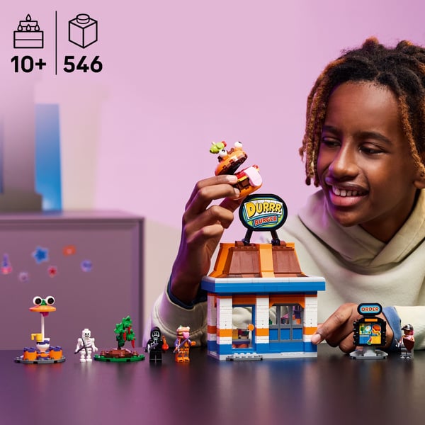 LEGO Fortnite 77076 Durrr Burger-restaurang