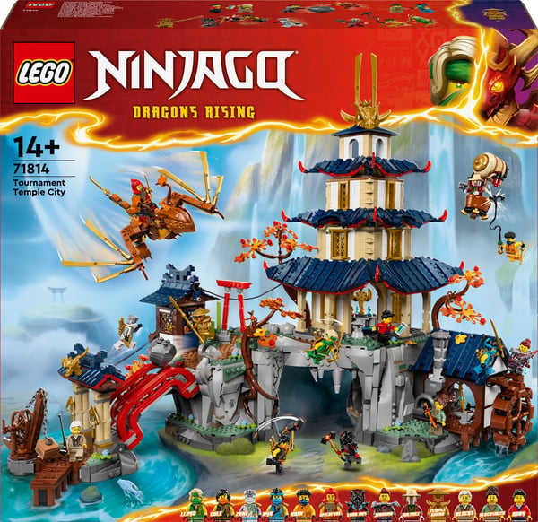 LEGO NINJAGO 71814 Turneringen i tempelstaden
