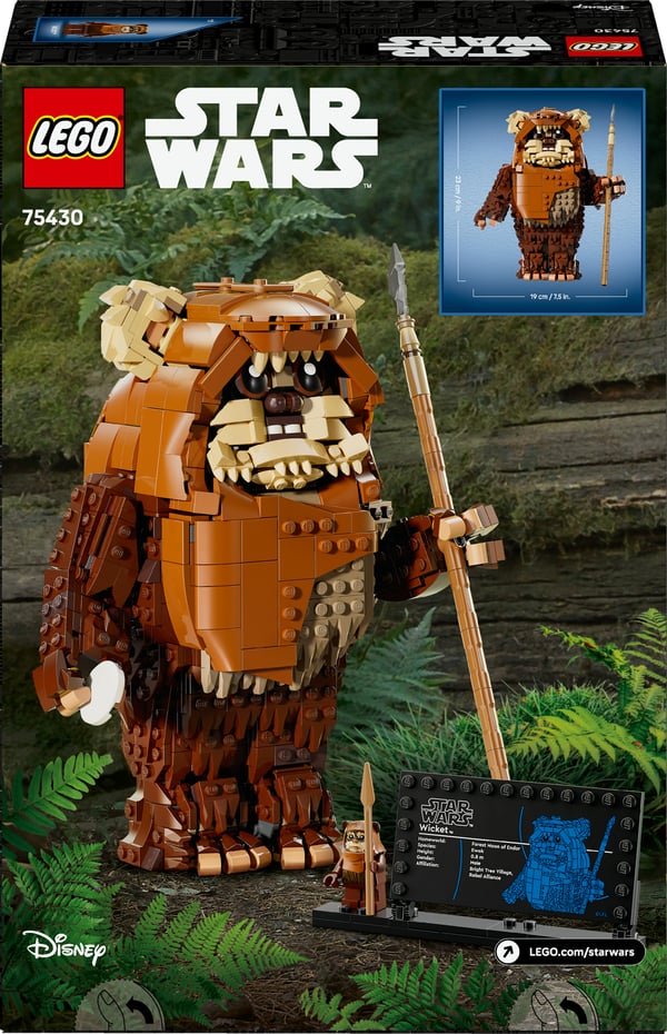 LEGO Star Wars 75430 Wicket-ewok