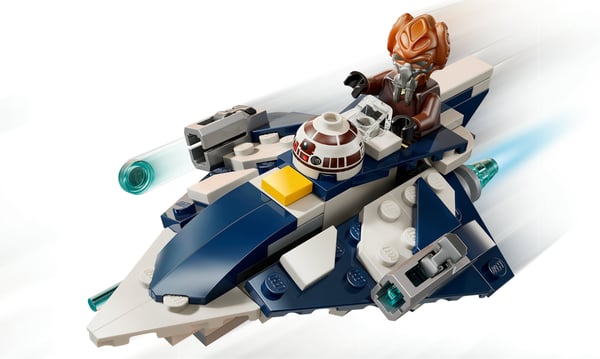 LEGO Star Wars 75400 Plo Koons Jedistjärnstridflygplan - mikrojägare