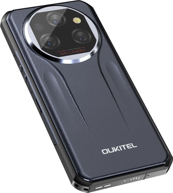 Oukitel WP39 Pro telefon, 512/12 GB, grå