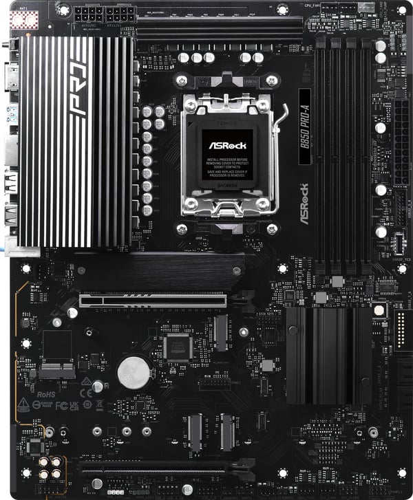 Asrock B850 Pro-A AMD AM5 ATX-moderkort
