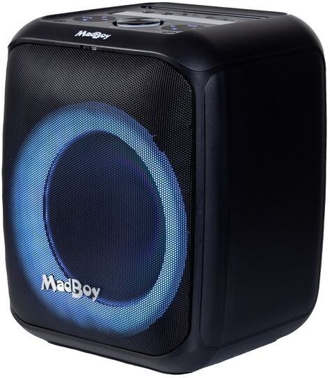 MadBoy TOTAL S batteridriven karaokenhet med trådlösa mikrofoner