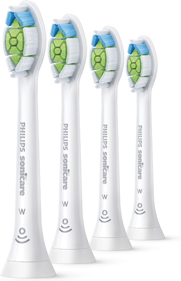 Philips Sonicare W2 Optimal White utbytesborstar, 4 st, HX6064/87