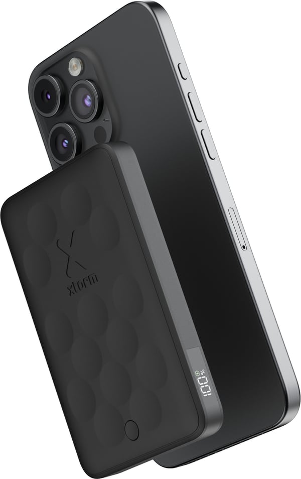 Xtorm FS5W051 powerbank med MagSafe-stöd, 5000 mAh