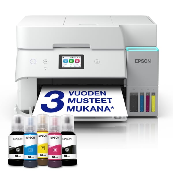 EcoTank ET-4956 multifunktionsskrivare med arkmatning