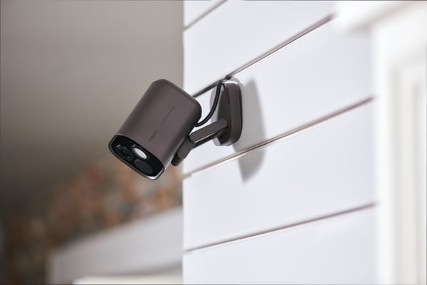 Aqara Kamera Hub G5 Pro PoE övervakningskamera för inom- och utomhusbruk, grå
