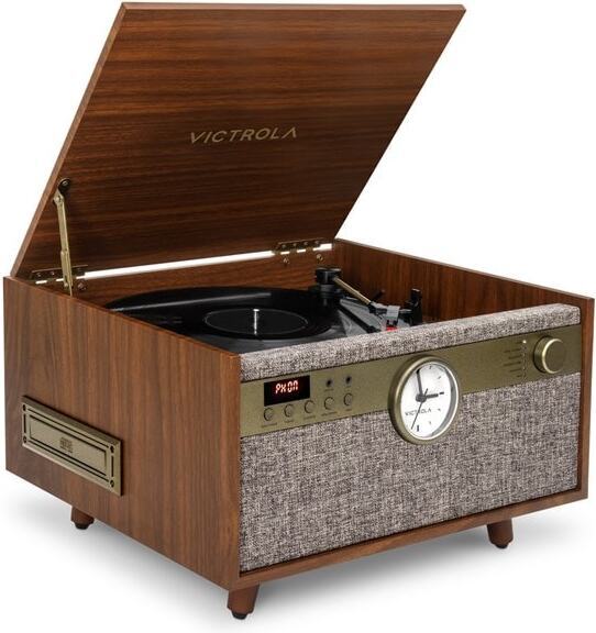 Victrola Century Signature musikanläggning, valnöt