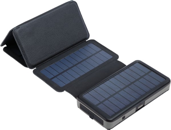 Sandberg Solar powerbank med solpanel, 20000 mAh