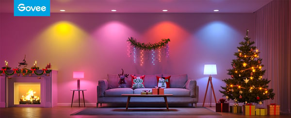 Govee WIFI & Bluetooth smartlampa, 800 lm, E27