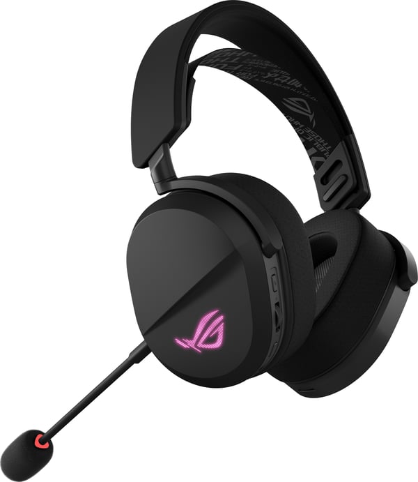 Asus ROG Pelta trådlösa gaminghörlurar, svart