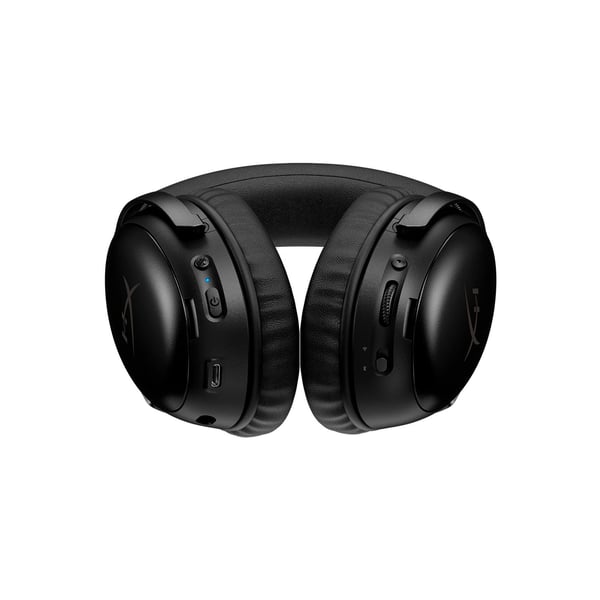 HyperX Cloud III S trådlösa spelhörlurar, svart