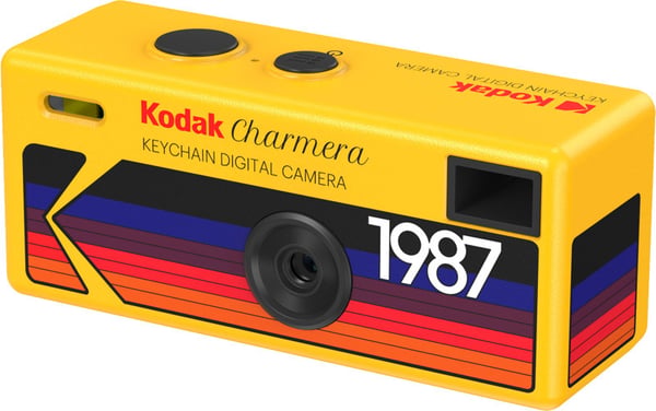 Kodak Charmera nyckelringsdigitalkamera, sortiment