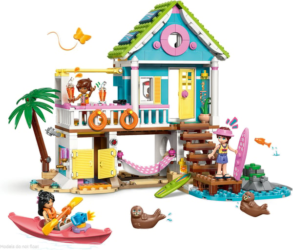LEGO Friends 42699 Strandvilla och sälar