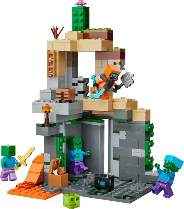 LEGO Minecraft 21587 Zombie-fängelse