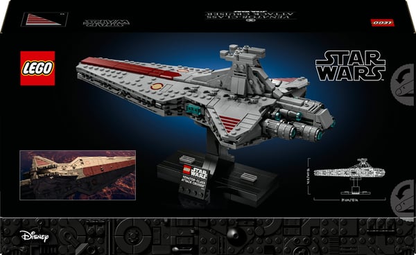 LEGO Star Wars TM 75441 Venator-klass attackkryssare