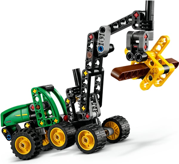 LEGO Technic 42218 John Deere 1470H-skördare med hjul